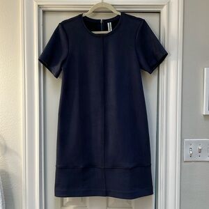 Anthropologie suede-like dress